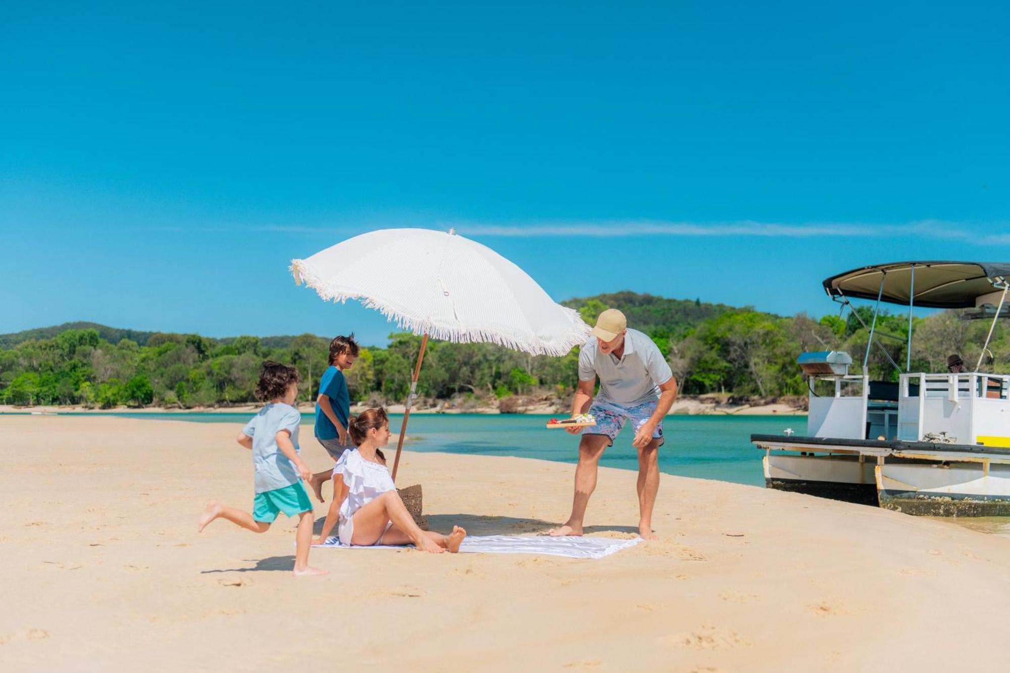 Noosa Village River Resort Нусавил Екстериор снимка
