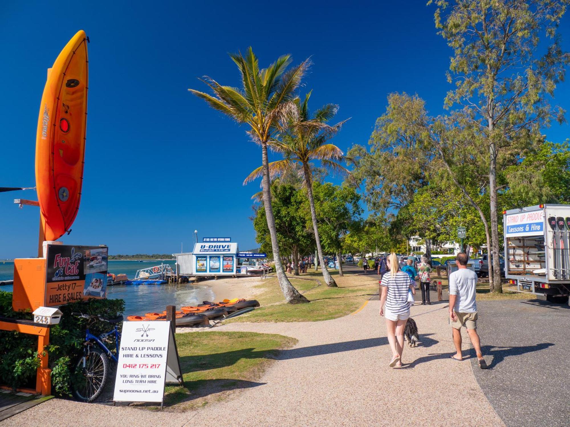 Noosa Village River Resort Нусавил Екстериор снимка